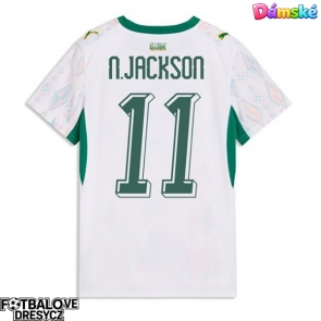 Senegal Nicolas Jackson #11 Dámské Domácí Dres MS 2026 Krátký Rukáv
